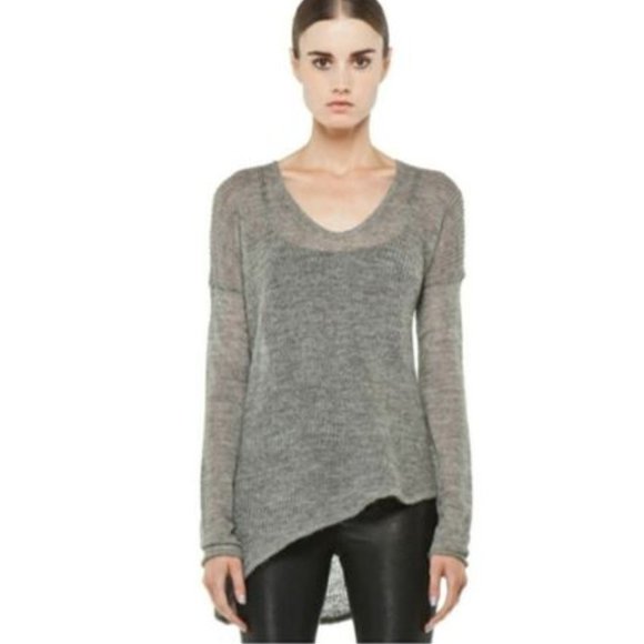 Helmut Lang Sweaters - Helmut Lang Women's Alpaca Pullover Sweater